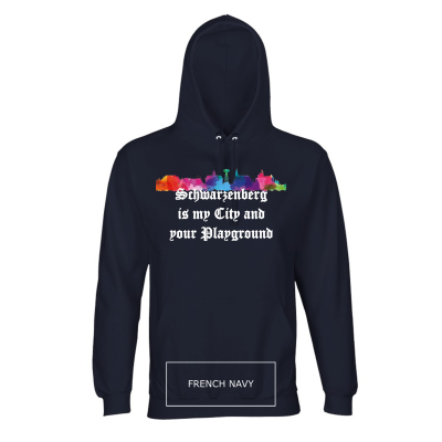 Organic Unisex Hoodie Black Edtion